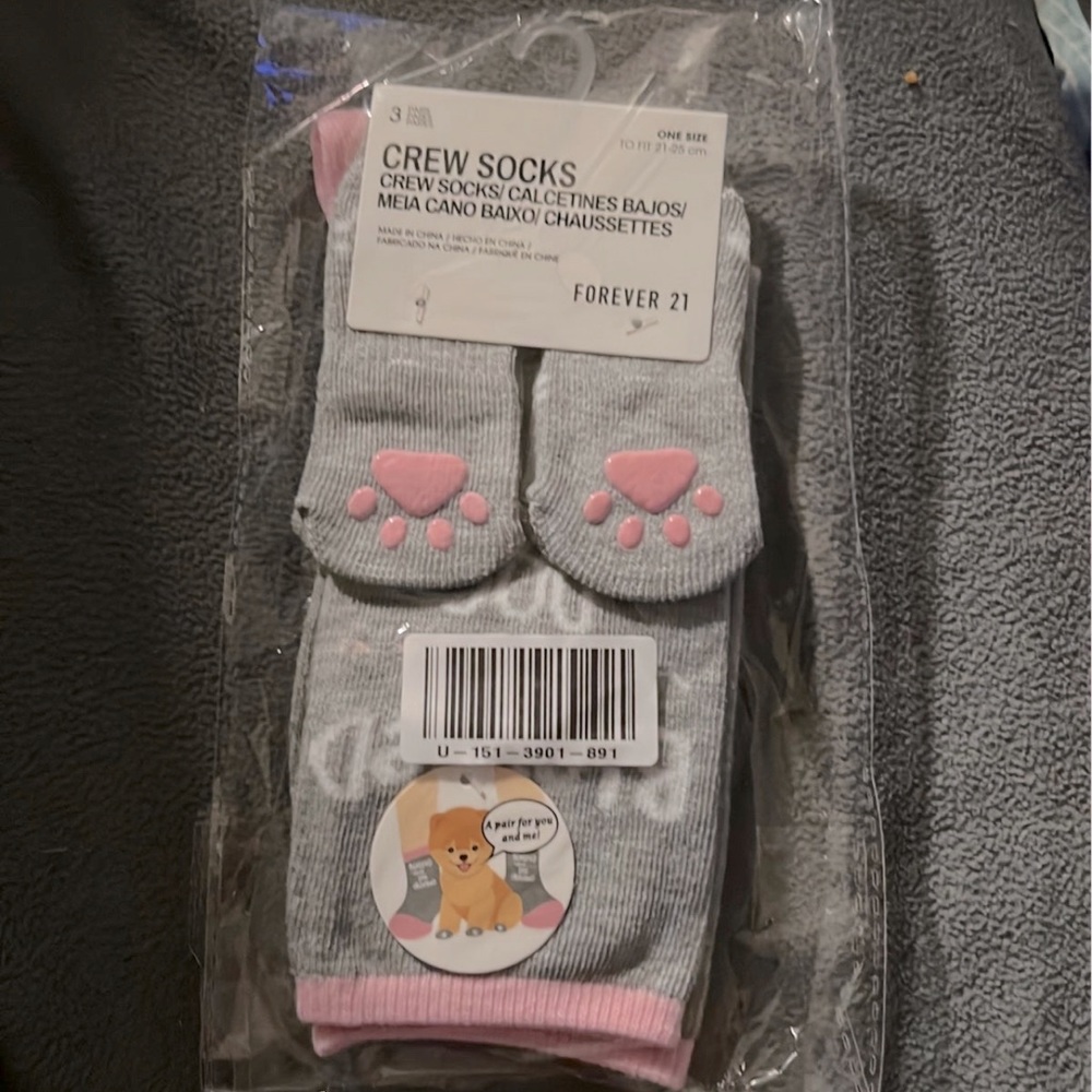 Momma and me doggy socks